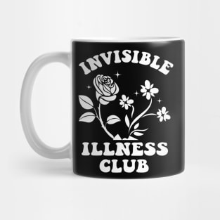 Chronic Pain Shirt - Invisible Illness Club Mug